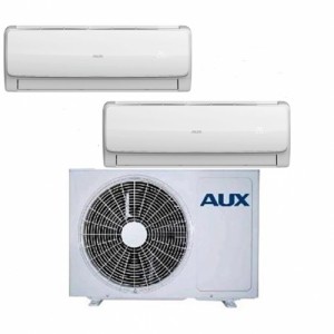 CLIMATIZZATORE DUAL AUX 9+12 R-32 DC INVERTER LINEA 2021